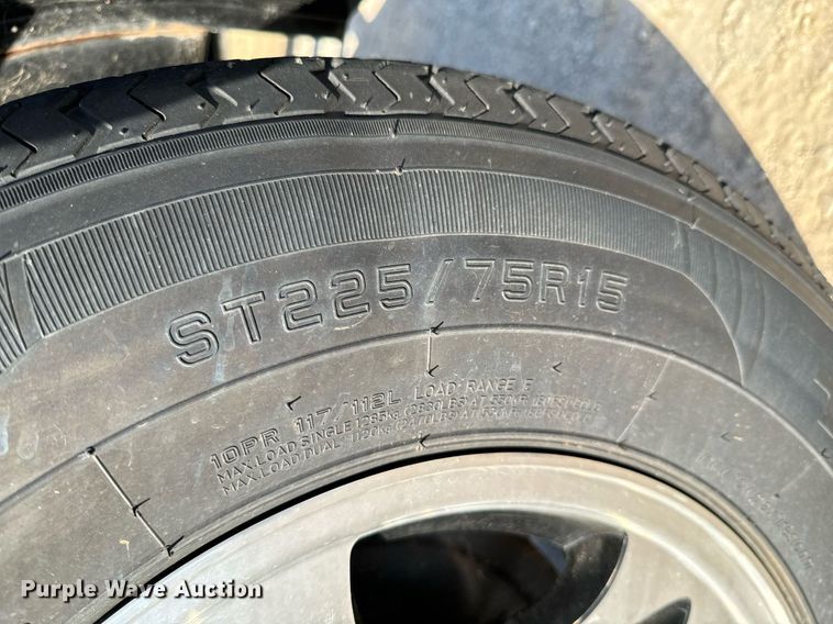 image for item JE9335 2017 Manning Marine boat trailer