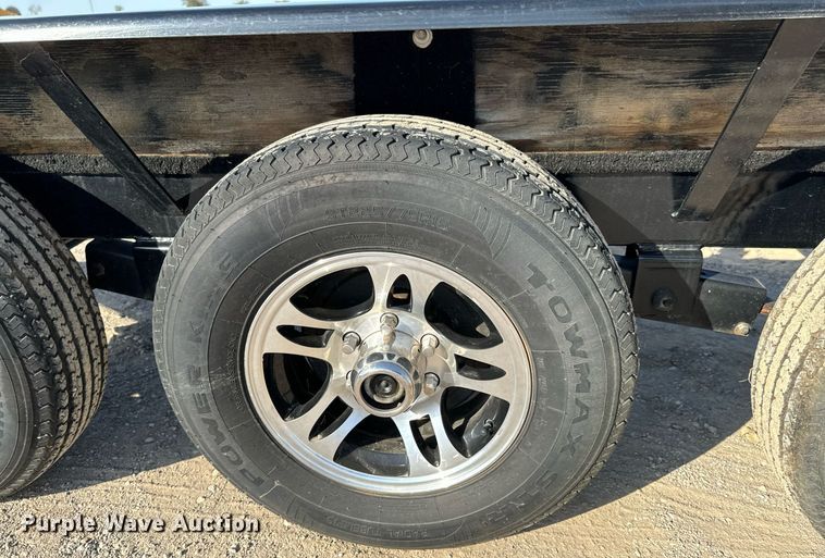 image for item JE9335 2017 Manning Marine boat trailer