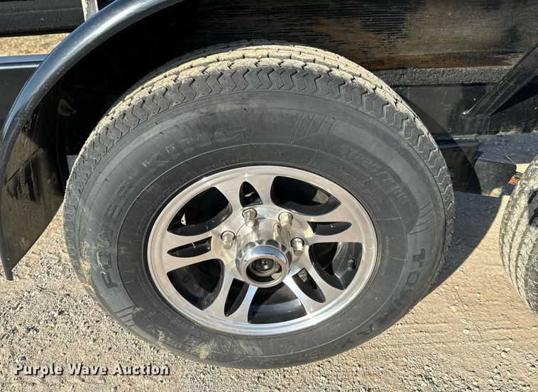 image for item JE9335 2017 Manning Marine boat trailer