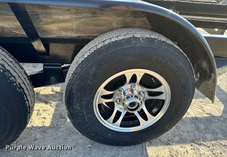 image for item JE9335 2017 Manning Marine boat trailer