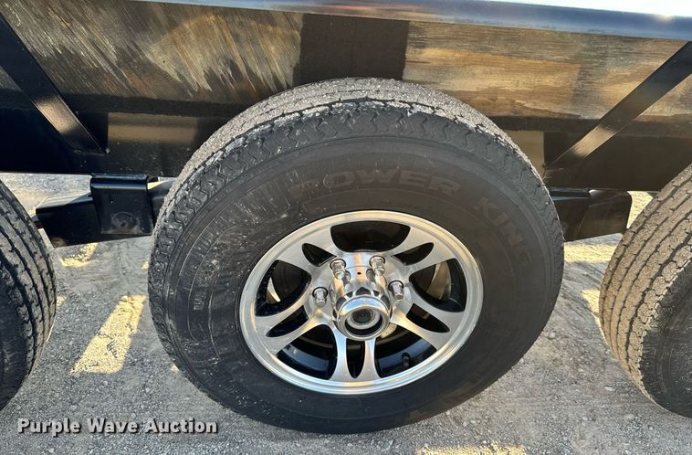 image for item JE9335 2017 Manning Marine boat trailer