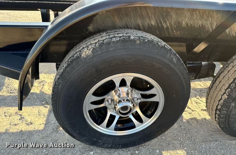 image for item JE9335 2017 Manning Marine boat trailer