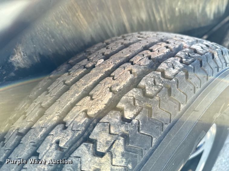 image for item JE9335 2017 Manning Marine boat trailer