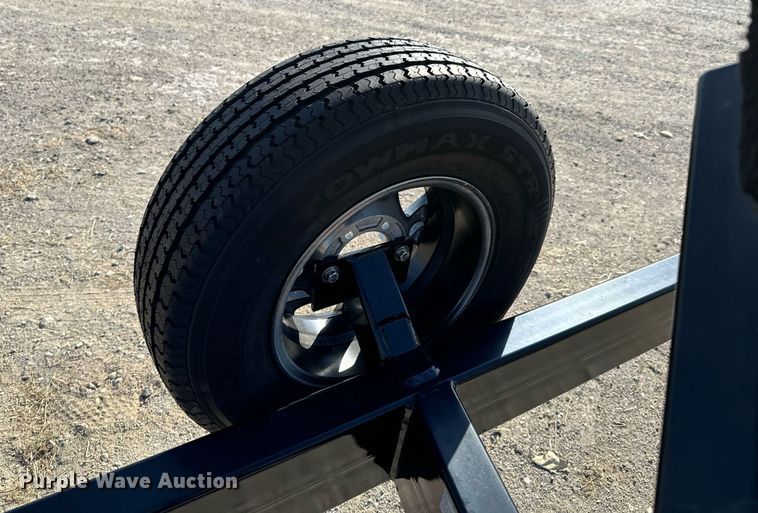 image for item JE9335 2017 Manning Marine boat trailer