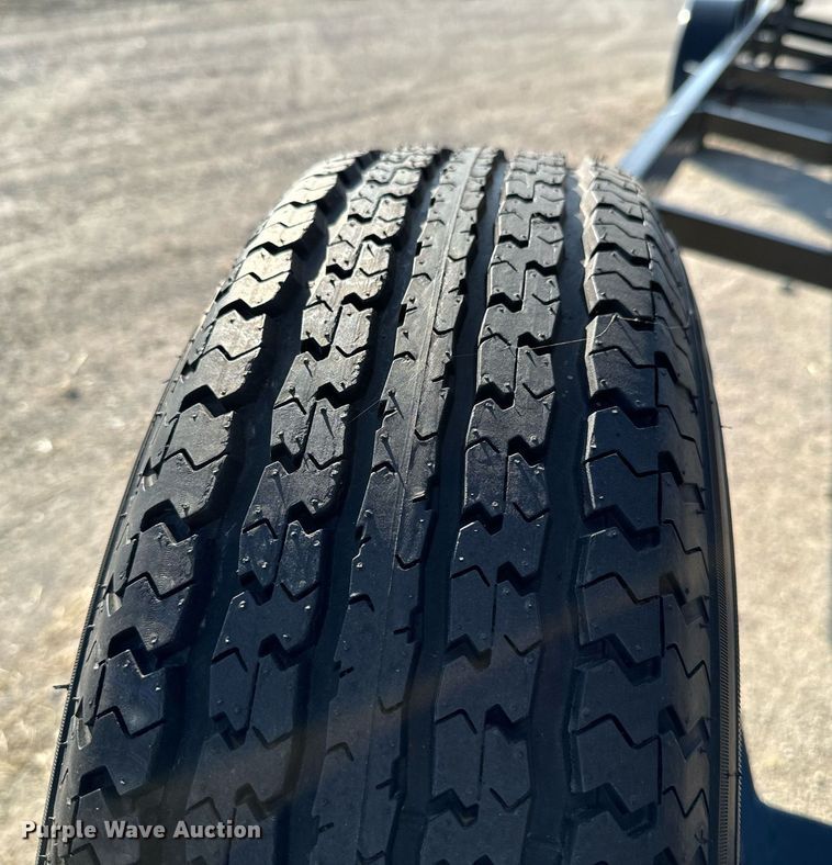 image for item JE9335 2017 Manning Marine boat trailer