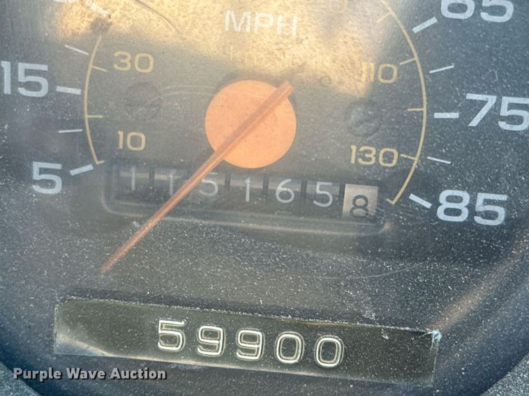 image for item JE9348 1989 Chevrolet C60 flatbed truck