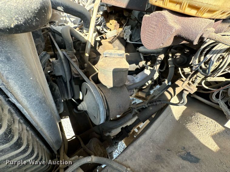 image for item JE9348 1989 Chevrolet C60 flatbed truck