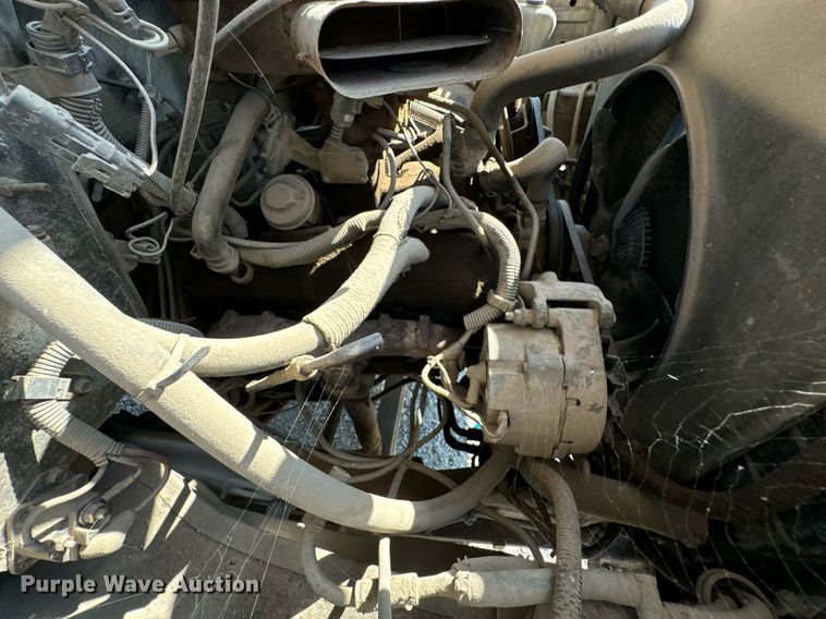 image for item JE9348 1989 Chevrolet C60 flatbed truck