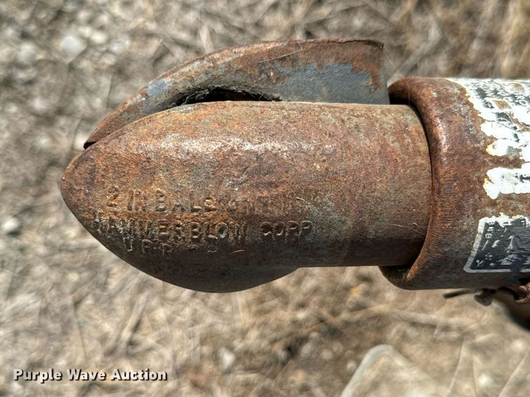 image for item JE9365 2006 Shop built utility bed trailer