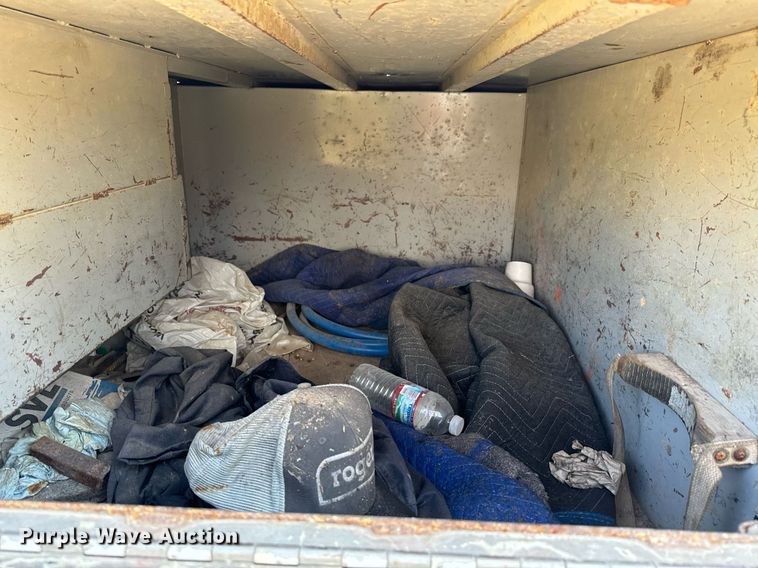 image for item JE9365 2006 Shop built utility bed trailer