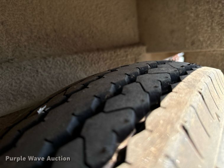 image for item JE9365 2006 Shop built utility bed trailer