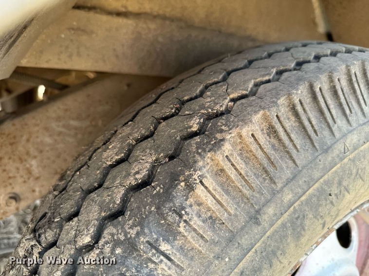 image for item JE9365 2006 Shop built utility bed trailer