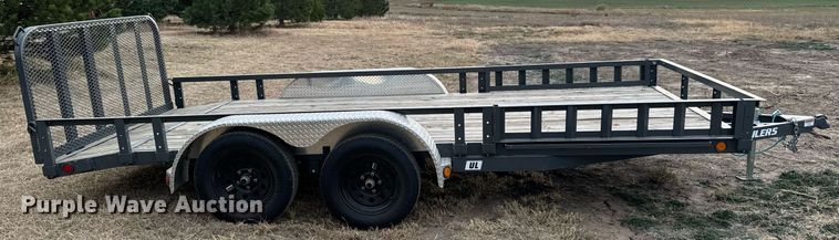 image for item MS9846 2023 PJ 1U20 utility trailer
