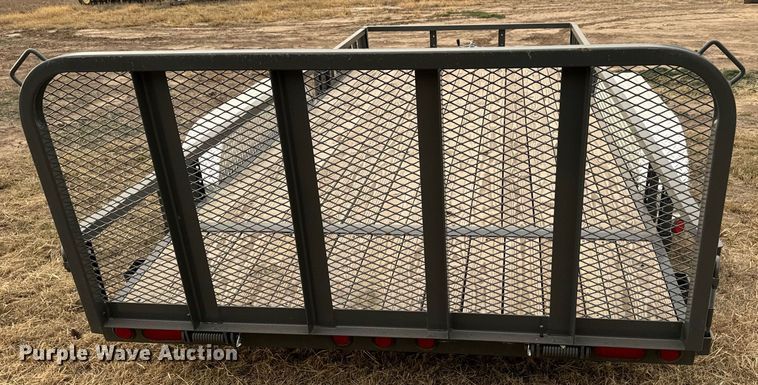 image for item MS9846 2023 PJ 1U20 utility trailer