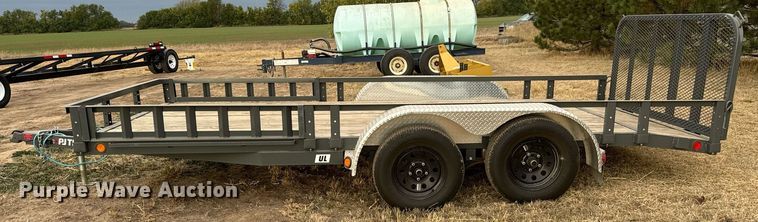 image for item MS9846 2023 PJ 1U20 utility trailer
