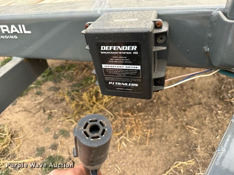 image for item MS9846 2023 PJ 1U20 utility trailer