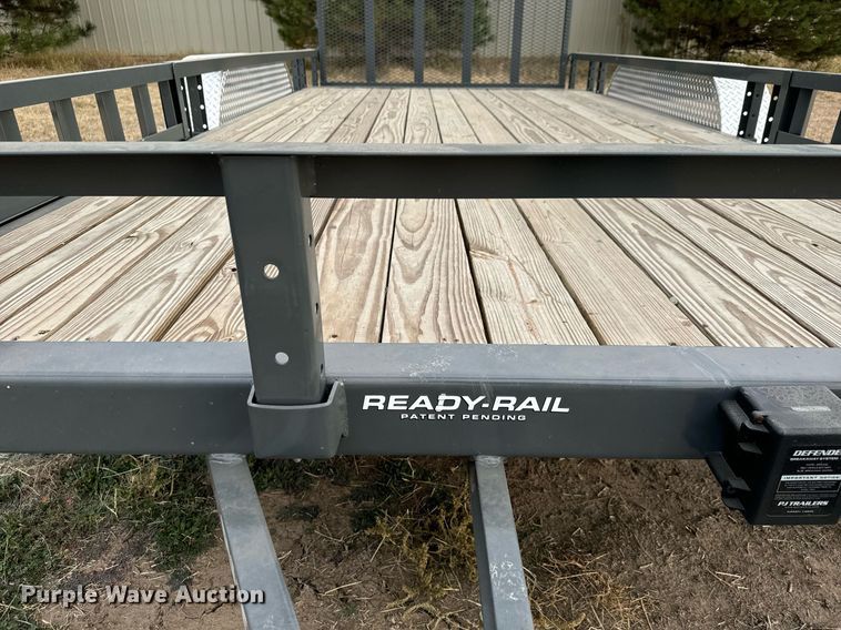 image for item MS9846 2023 PJ 1U20 utility trailer