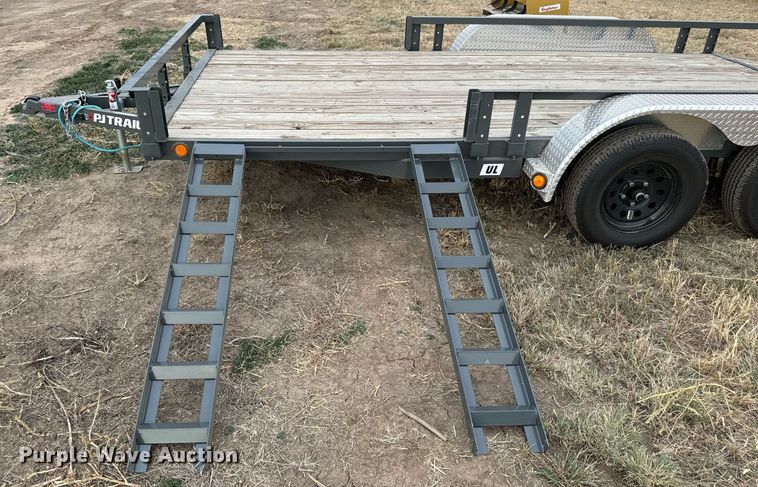 image for item MS9846 2023 PJ 1U20 utility trailer