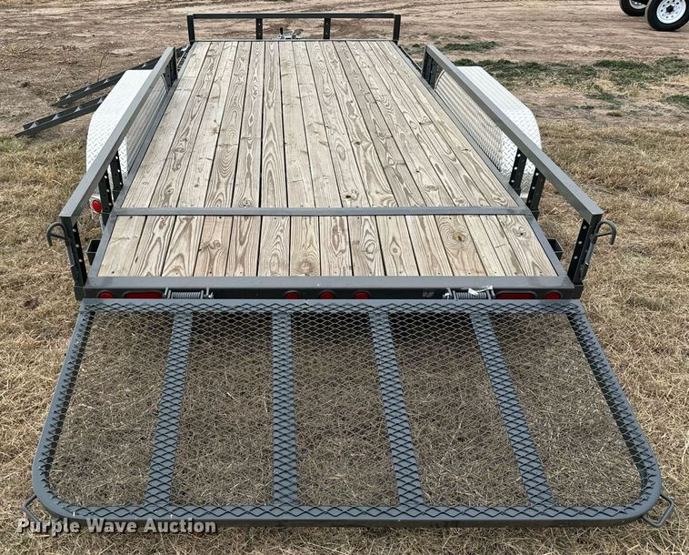 image for item MS9846 2023 PJ 1U20 utility trailer