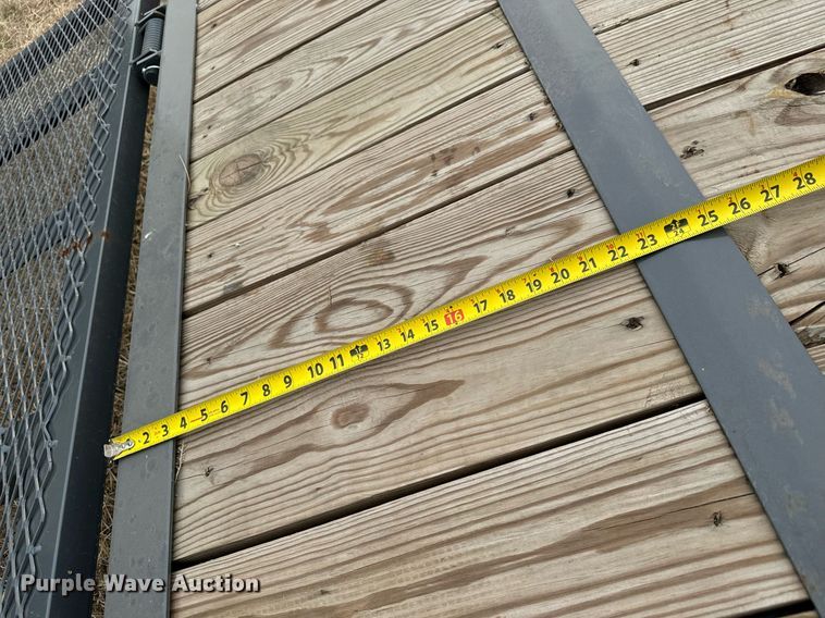 image for item MS9846 2023 PJ 1U20 utility trailer