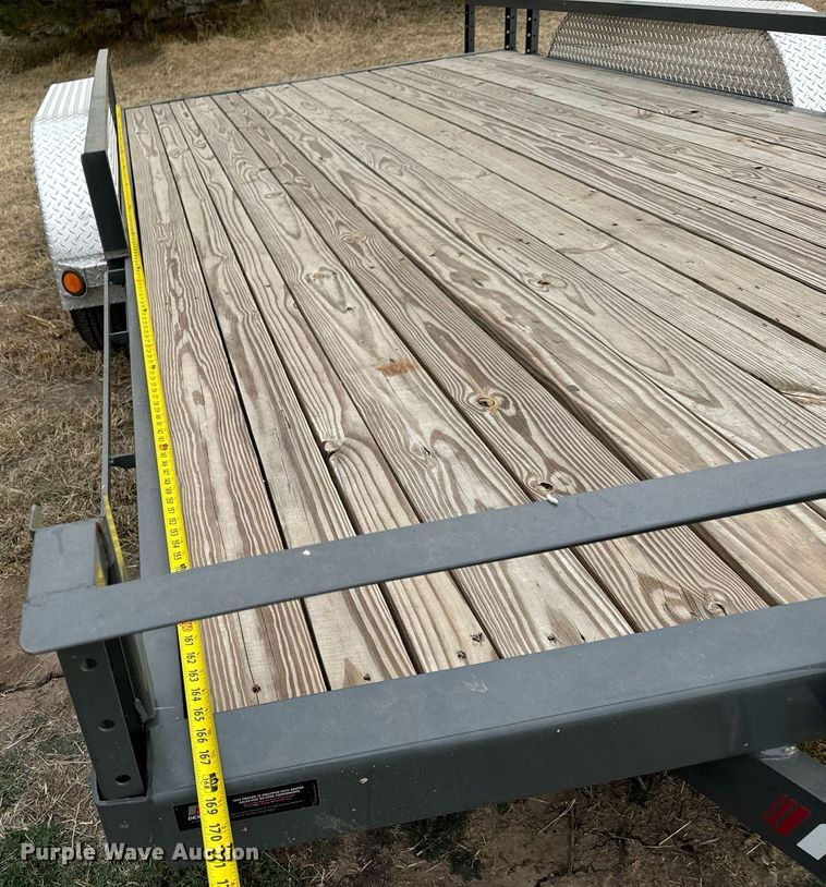 image for item MS9846 2023 PJ 1U20 utility trailer