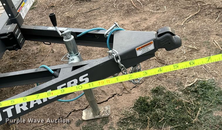 image for item MS9846 2023 PJ 1U20 utility trailer