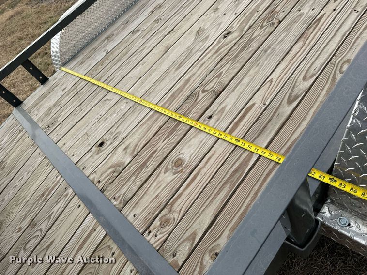 image for item MS9846 2023 PJ 1U20 utility trailer