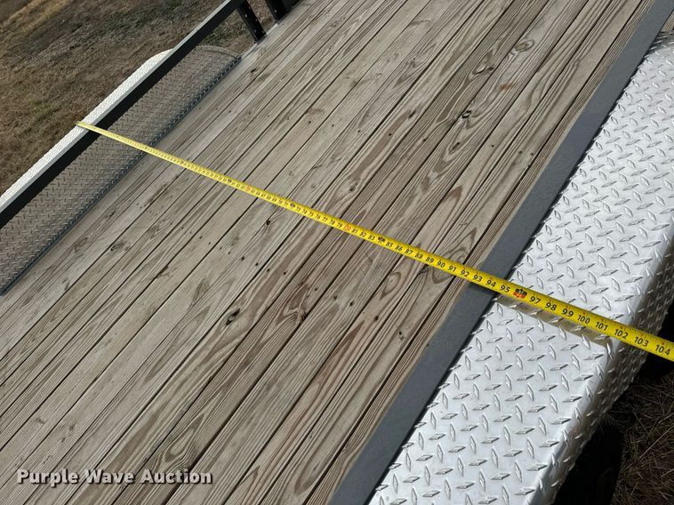 image for item MS9846 2023 PJ 1U20 utility trailer