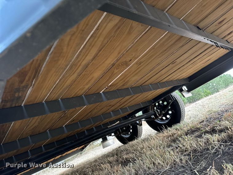 image for item MS9846 2023 PJ 1U20 utility trailer