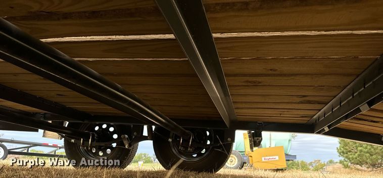 image for item MS9846 2023 PJ 1U20 utility trailer