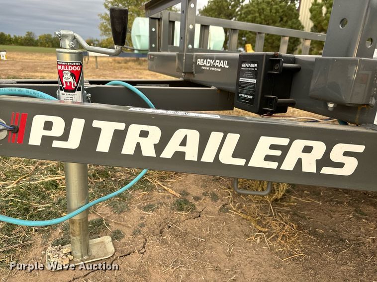 image for item MS9846 2023 PJ 1U20 utility trailer