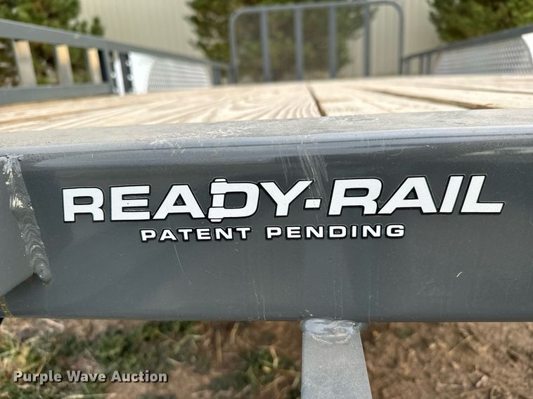 image for item MS9846 2023 PJ 1U20 utility trailer