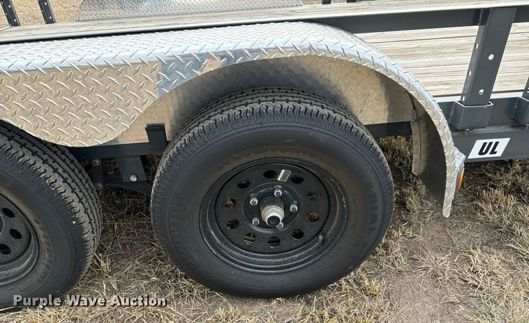 image for item MS9846 2023 PJ 1U20 utility trailer