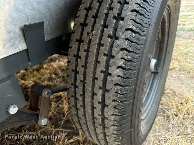 image for item MS9846 2023 PJ 1U20 utility trailer