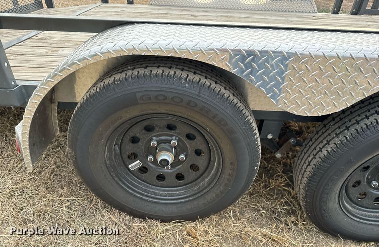 image for item MS9846 2023 PJ 1U20 utility trailer