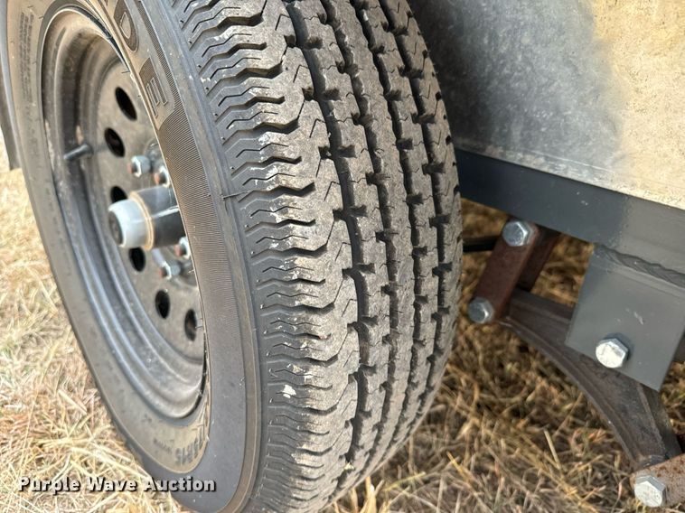 image for item MS9846 2023 PJ 1U20 utility trailer