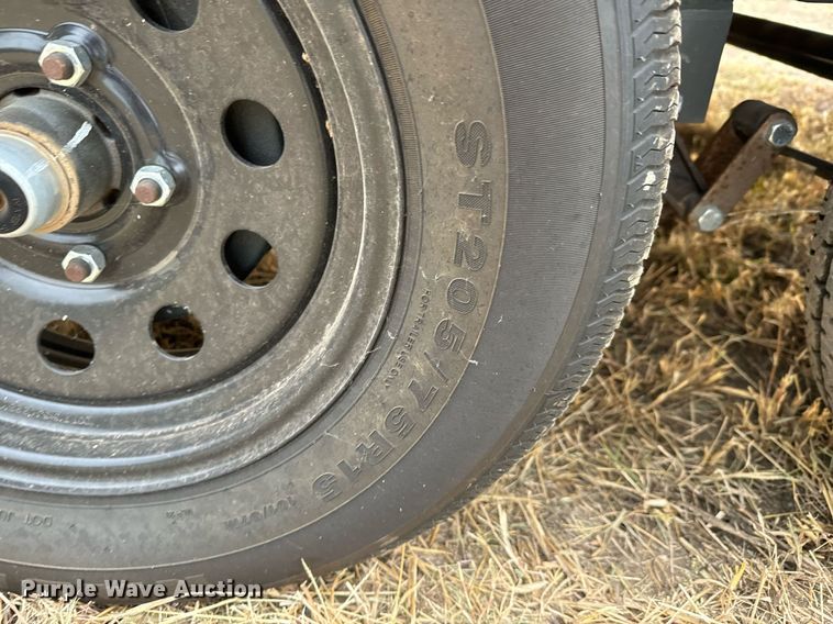 image for item MS9846 2023 PJ 1U20 utility trailer