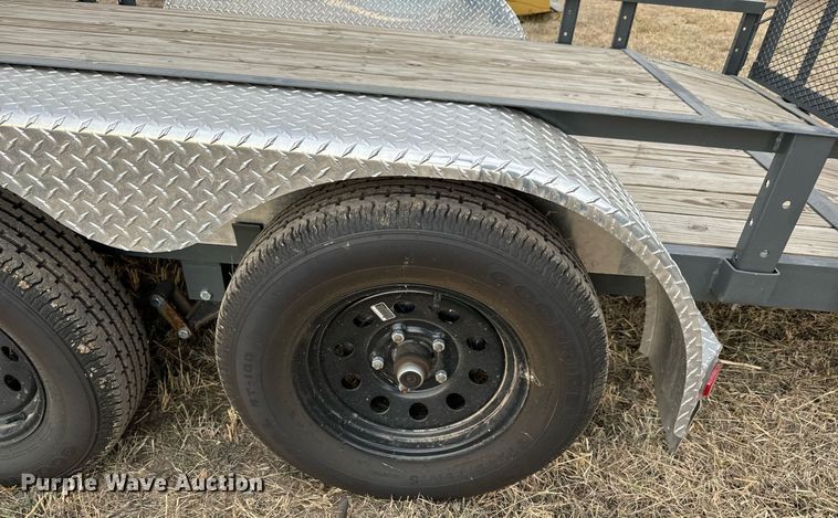 image for item MS9846 2023 PJ 1U20 utility trailer