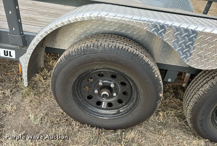 image for item MS9846 2023 PJ 1U20 utility trailer