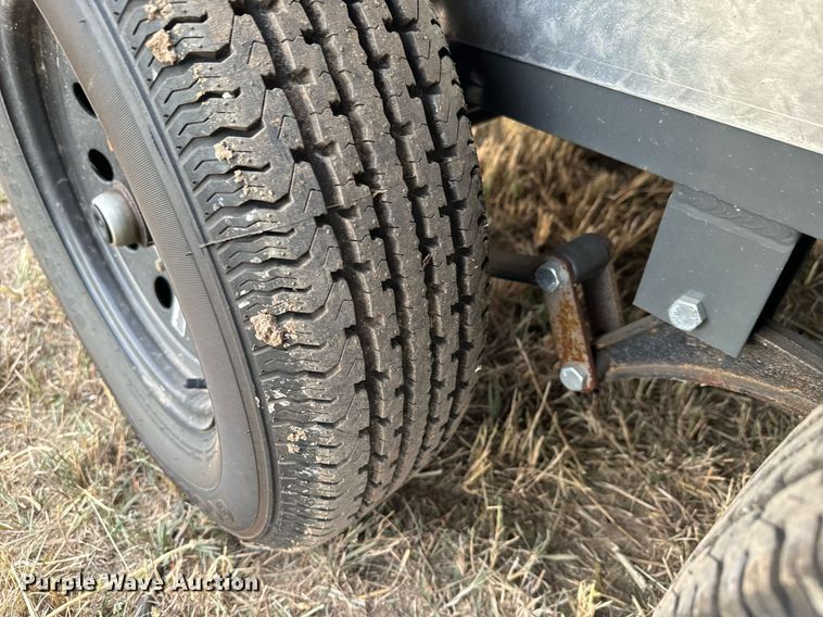 image for item MS9846 2023 PJ 1U20 utility trailer