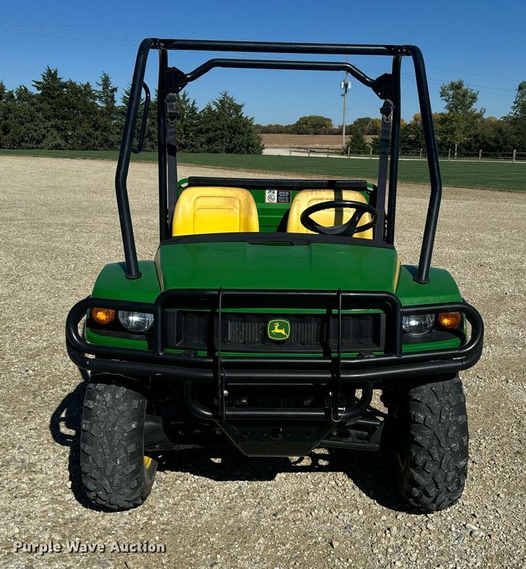 image for item MS9860 2008 John Deere Gator 850D utility vehicle