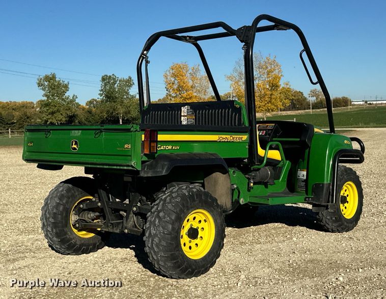 image for item MS9860 2008 John Deere Gator 850D utility vehicle