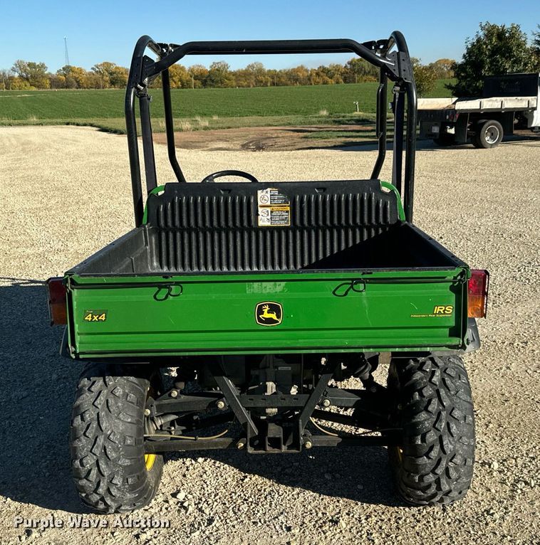 image for item MS9860 2008 John Deere Gator 850D utility vehicle