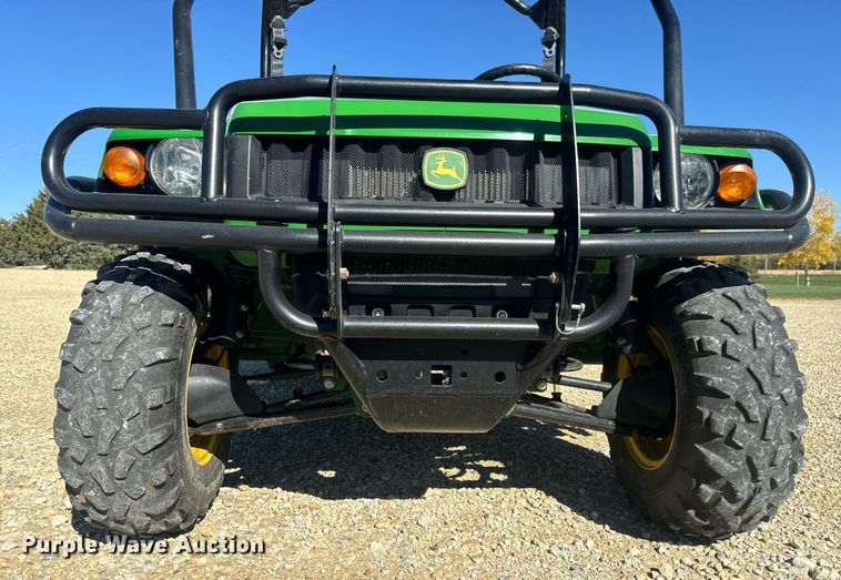image for item MS9860 2008 John Deere Gator 850D utility vehicle