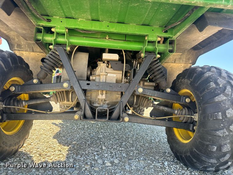 image for item MS9860 2008 John Deere Gator 850D utility vehicle