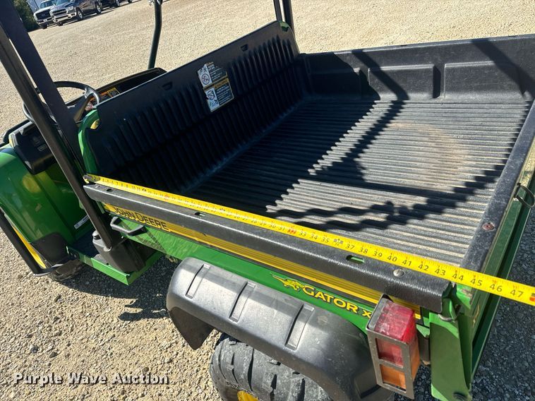 image for item MS9860 2008 John Deere Gator 850D utility vehicle