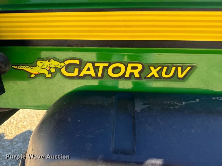 image for item MS9860 2008 John Deere Gator 850D utility vehicle