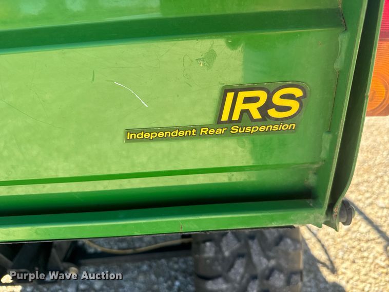 image for item MS9860 2008 John Deere Gator 850D utility vehicle