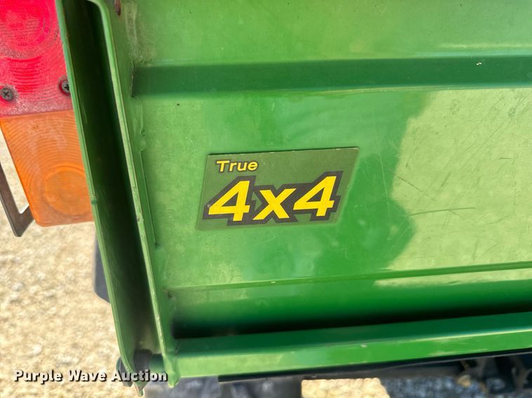 image for item MS9860 2008 John Deere Gator 850D utility vehicle