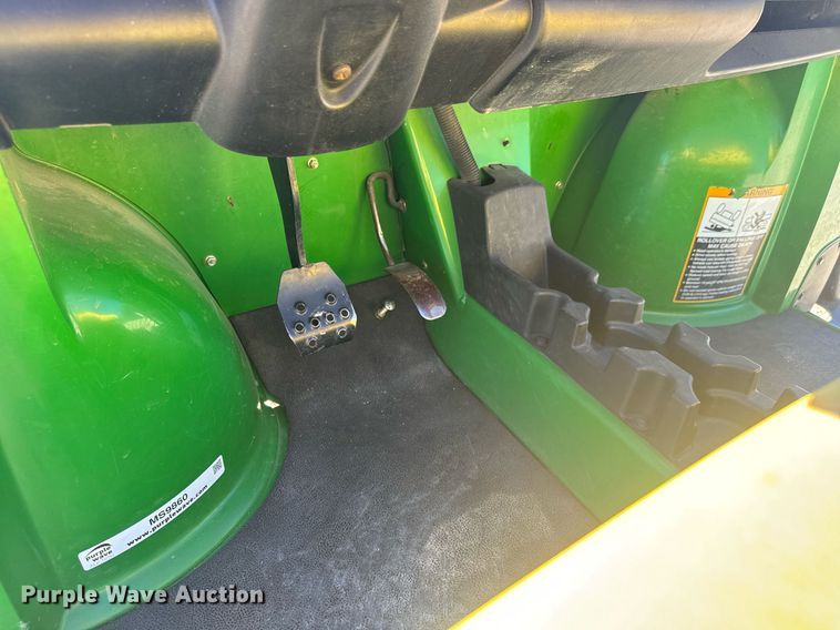 image for item MS9860 2008 John Deere Gator 850D utility vehicle